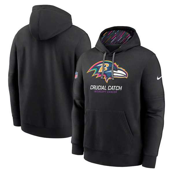 Men's Baltimore Ravens Black 2024 Crucial Catch Club Pullover Hoodie,We sell and wholesale Men's Baltimore Ravens Black 2024 Crucial Catch Club Pullover Hoodie on line form chian!